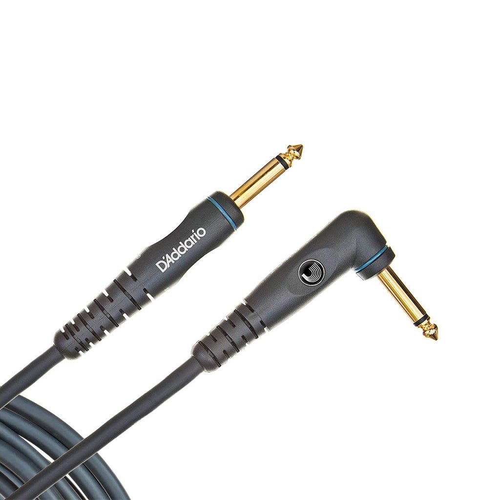Dây Cáp Guitar D'Addario Custom Series PW-G / PW-GRA – 3m (10ft), Thẳng - Vuông
