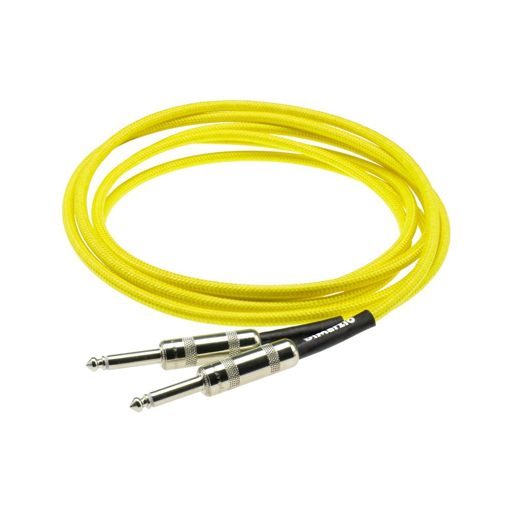 Dây Cáp Guitar DiMarzio Overbraid EP1710SSY 10ft – EP1710SSY