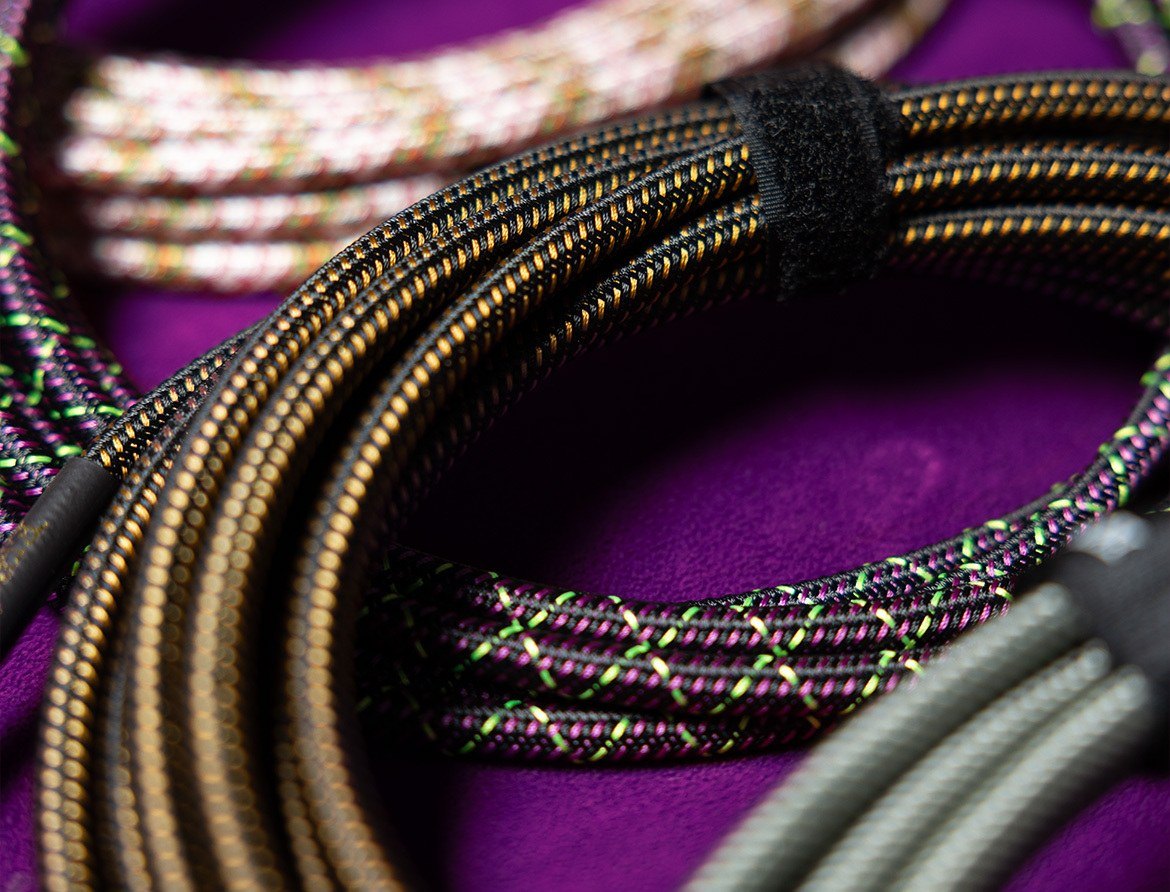 Dây Cáp Guitar Ernie Ball Braided Instrument Cable – ảnh chi tiết 60