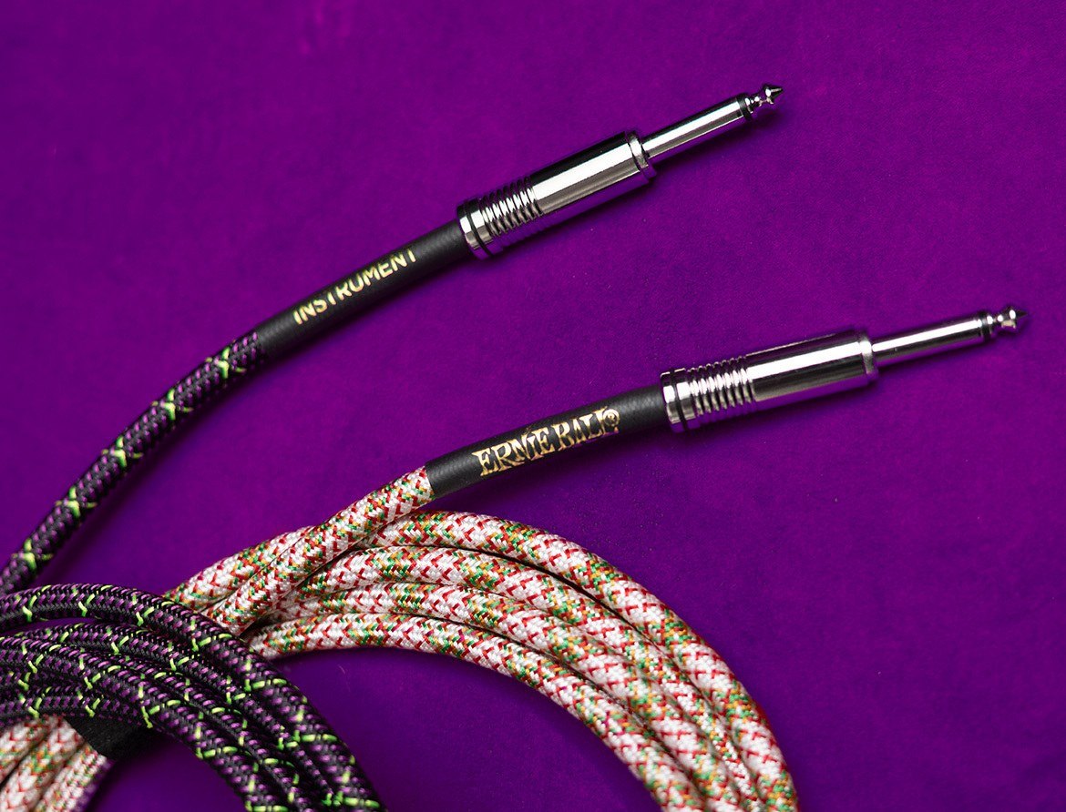 Dây Cáp Guitar Ernie Ball Braided Instrument Cable – ảnh chi tiết 62