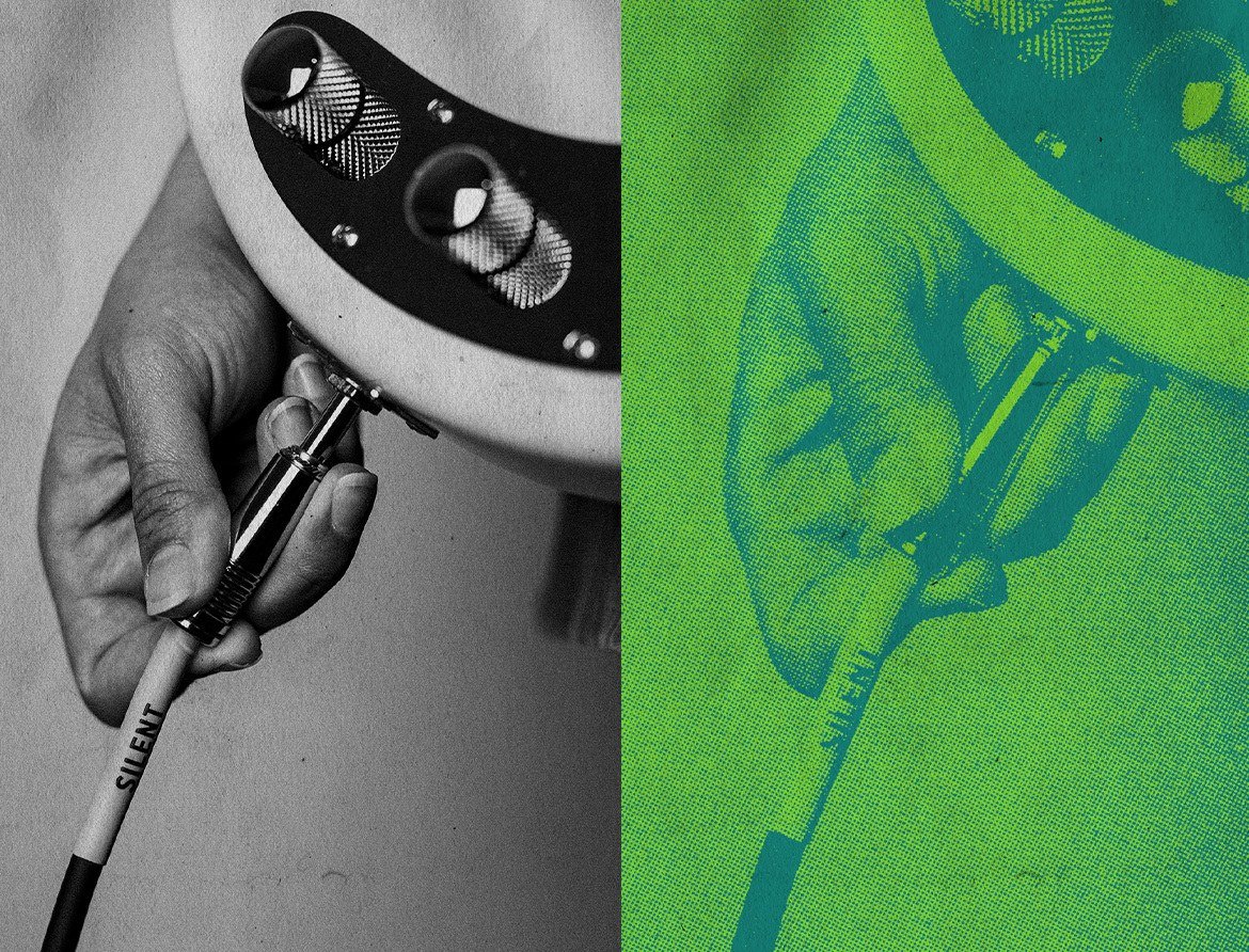Dây Cáp Guitar Ernie Ball Classic Silent Instrument Cable – ảnh chi tiết 6