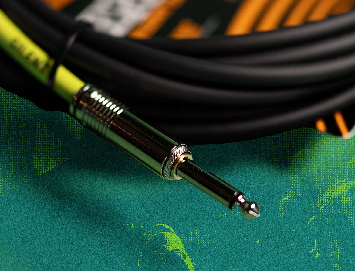Dây Cáp Guitar Ernie Ball Classic Silent Instrument Cable – ảnh chi tiết 7