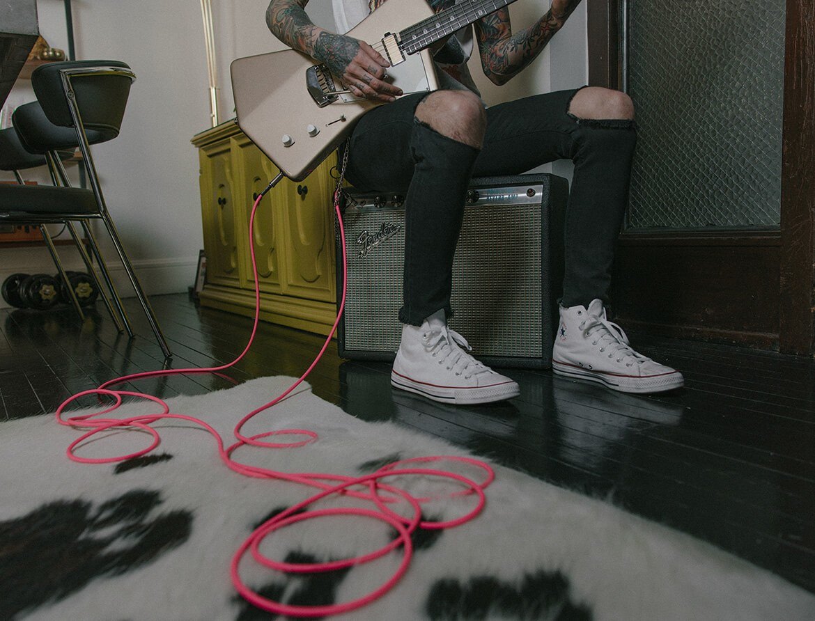 Dây Cáp Guitar Ernie Ball Flex Instrument Cable – ảnh chi tiết 13