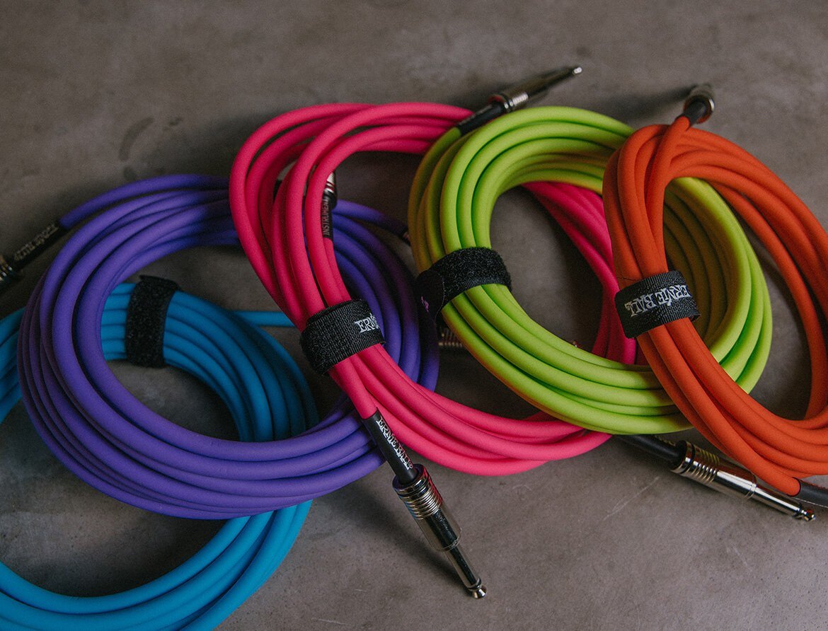 Dây Cáp Guitar Ernie Ball Flex Instrument Cable – ảnh chi tiết 14