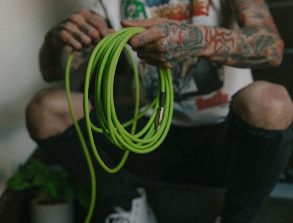 Dây Cáp Guitar Ernie Ball Flex Instrument Cable – ảnh chi tiết 15
