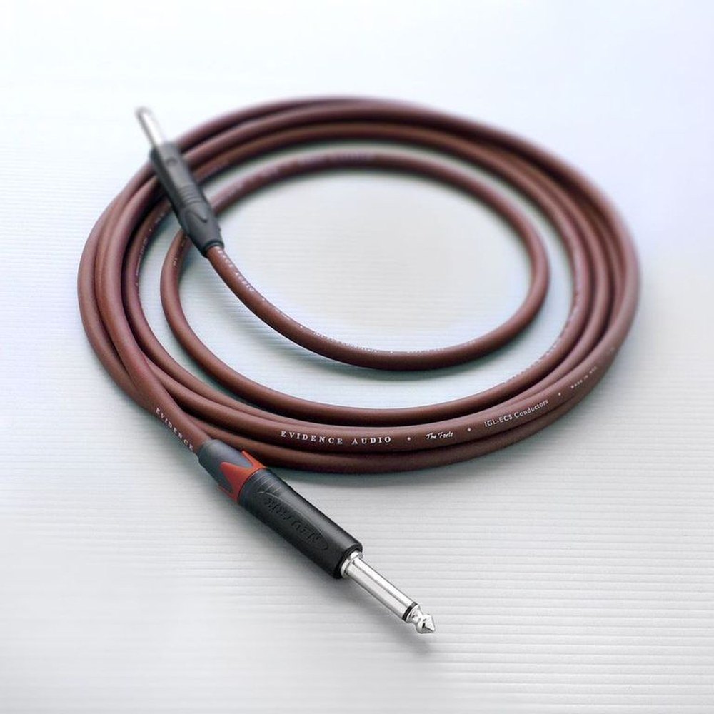Dây Cáp Guitar Evidence Audio Forte 10ft – Thẳng - Thẳng