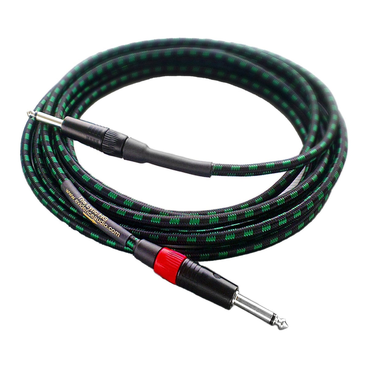 Dây Cáp Guitar Evidence Audio Lyric HG 10ft – Thẳng - Thẳng