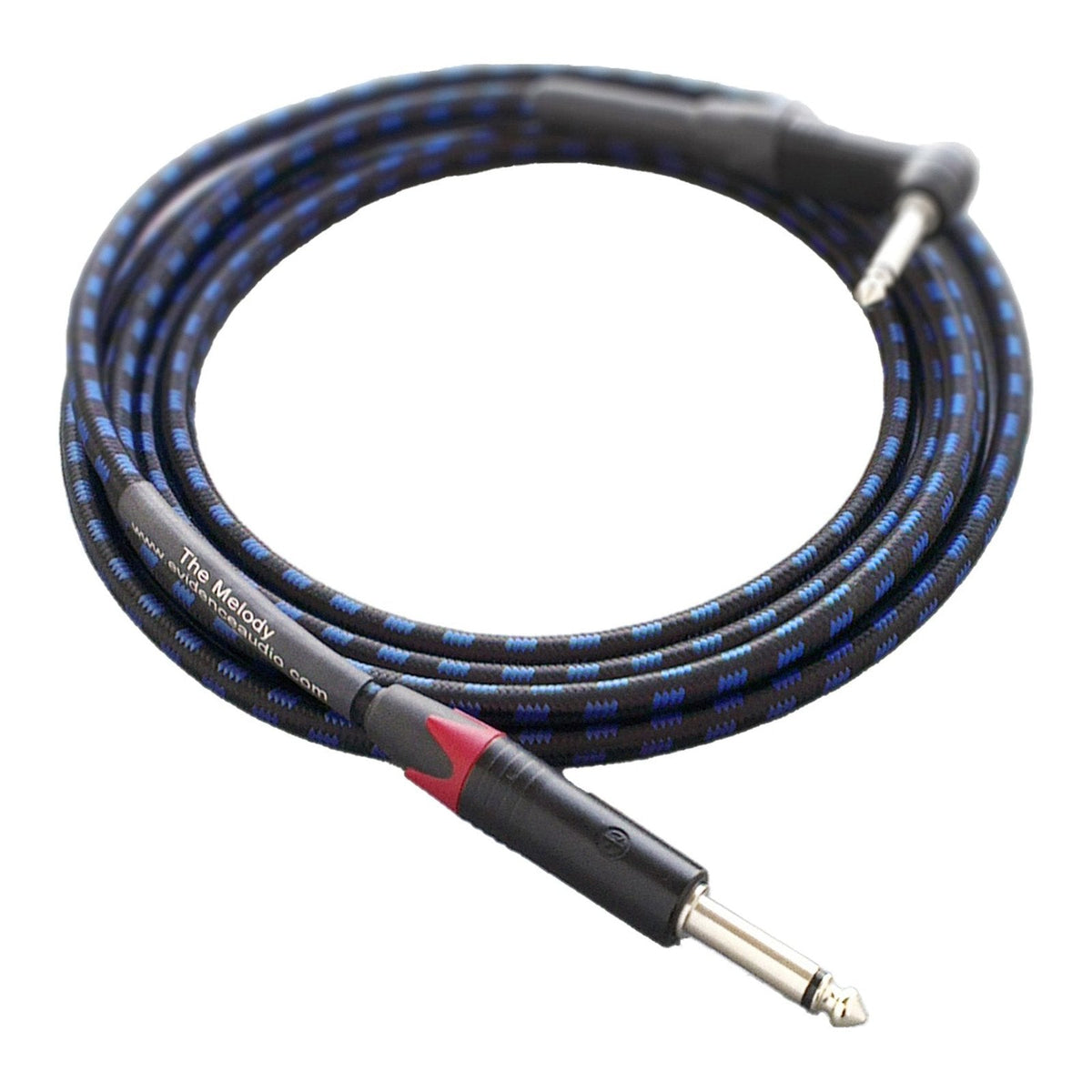 Dây Cáp Guitar Evidence Audio Melody 10ft – Vuông - Thẳng