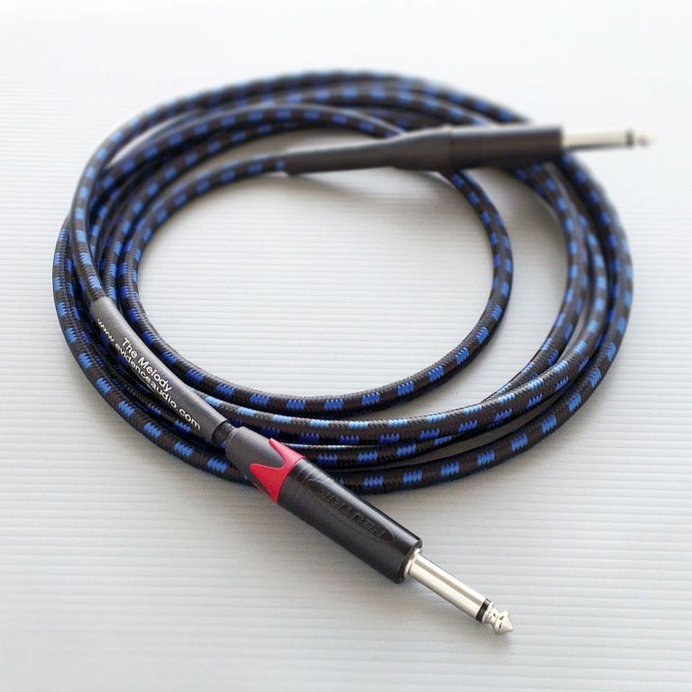 Dây Cáp Guitar Evidence Audio Melody 10ft – Thẳng - Thẳng