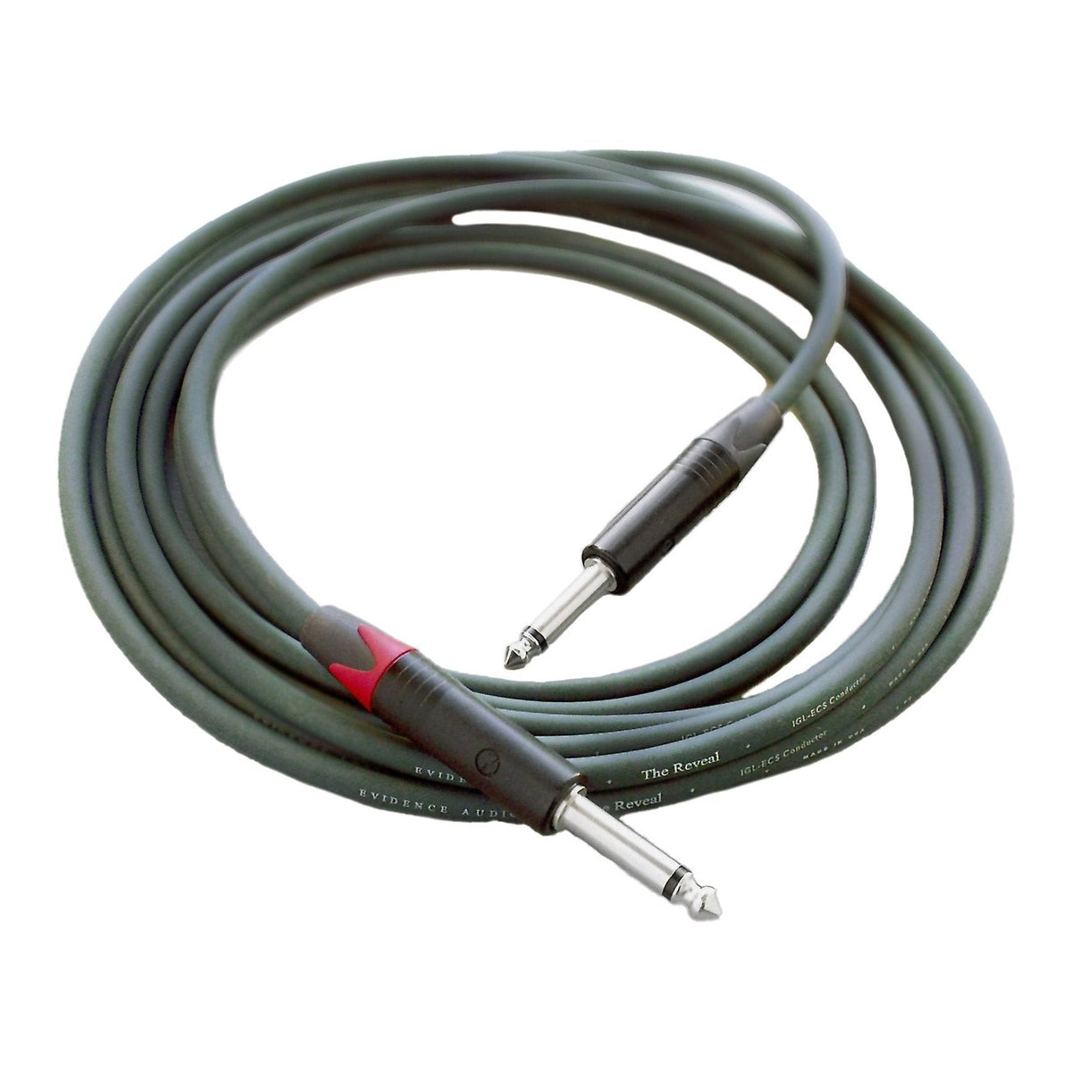 Dây Cáp Guitar Evidence Audio Reveal 10ft – Thẳng - Thẳng