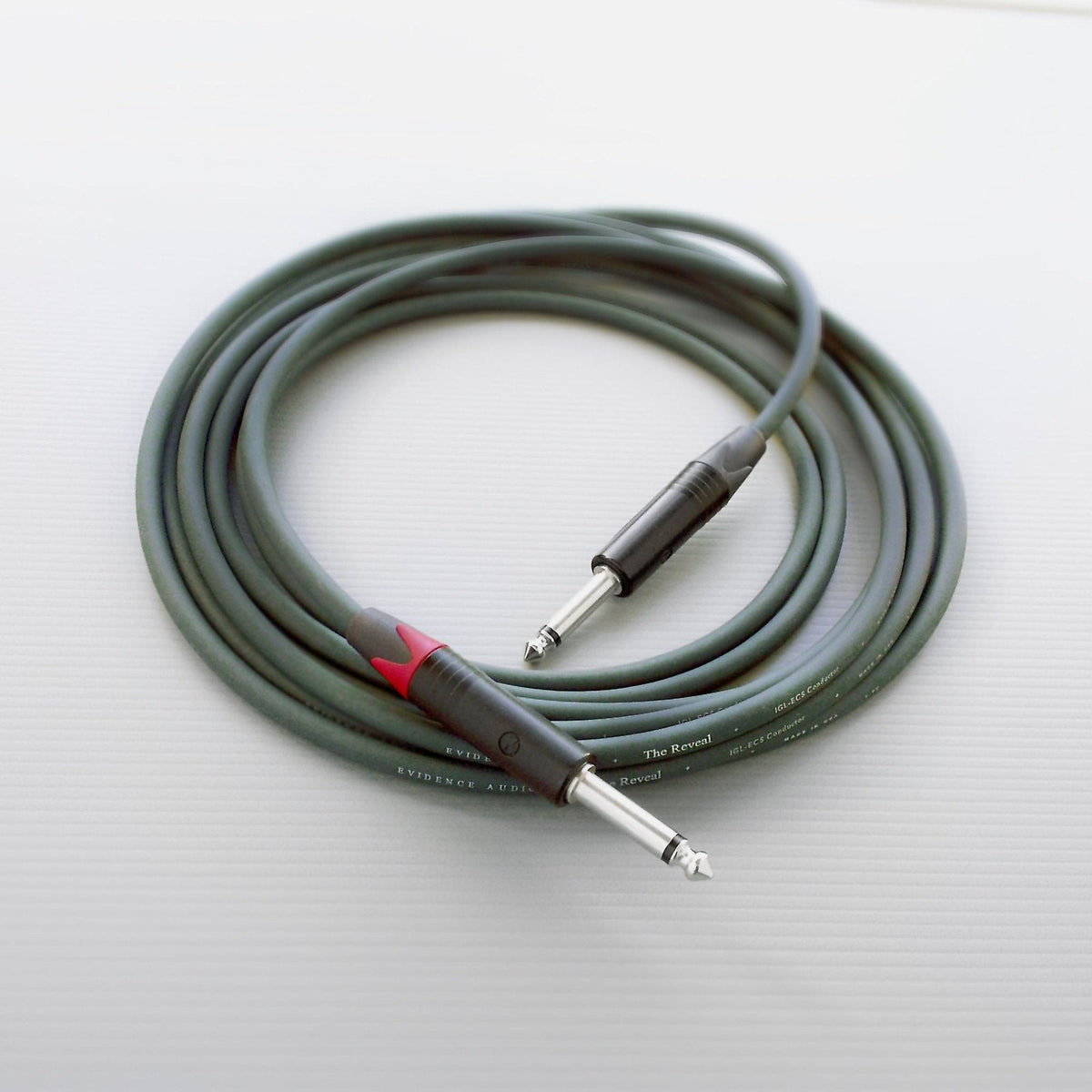 Dây Cáp Guitar Evidence Audio Reveal 10ft – Thẳng - Thẳng