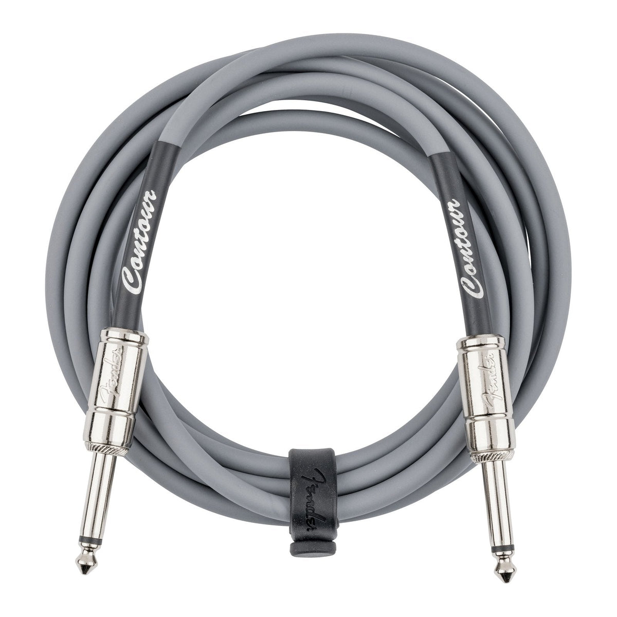 Dây Cáp Guitar Fender Contour Series Instrument Cable – 3m (10ft), Inca Silver