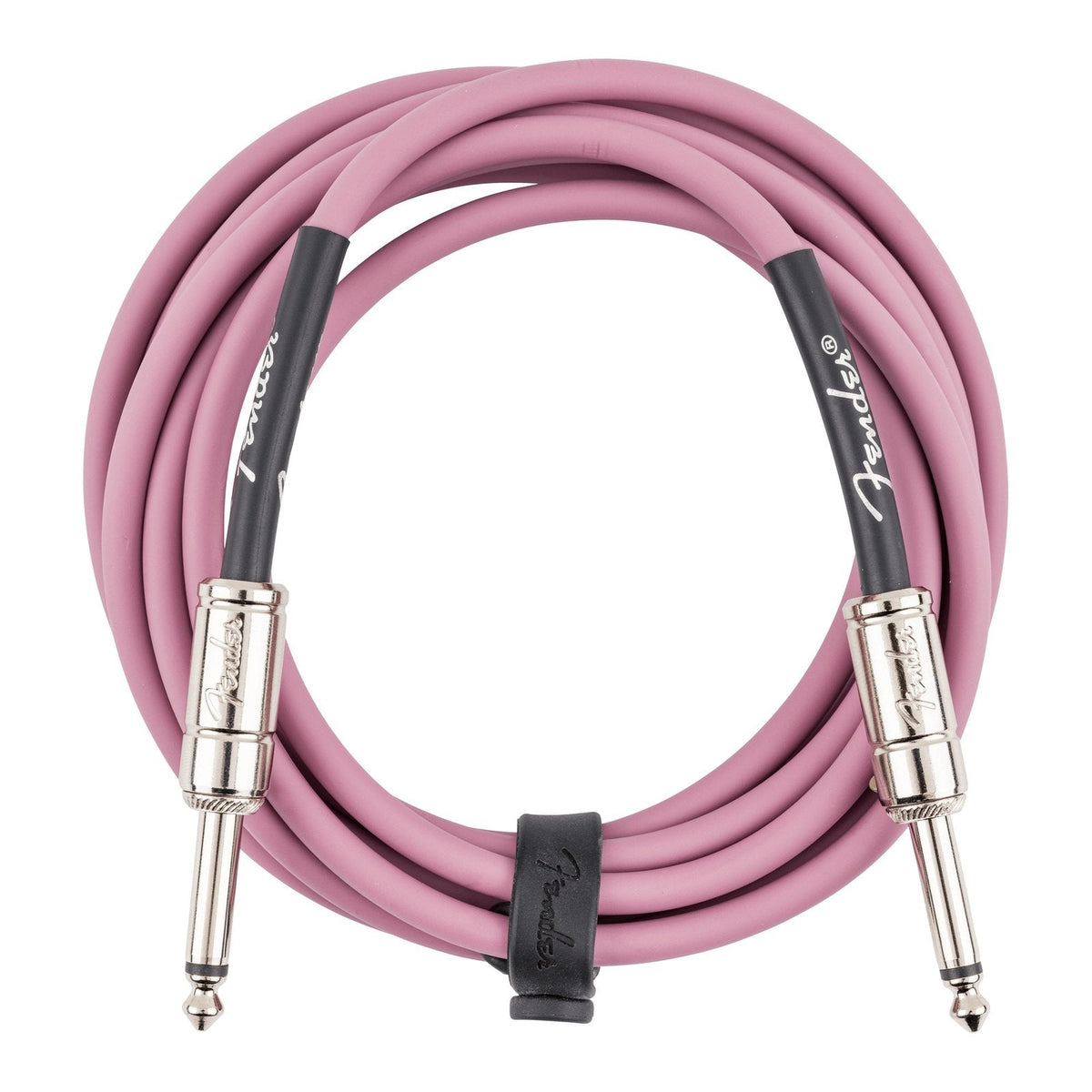 Dây Cáp Guitar Fender Contour Series Instrument Cable – 3m (10ft), Burgundy Mist