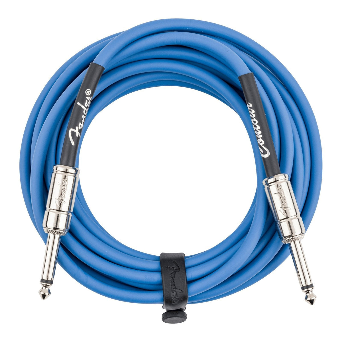 Dây Cáp Guitar Fender Contour Series Instrument Cable – 5,7m (18,6ft), Lake Placid Blue