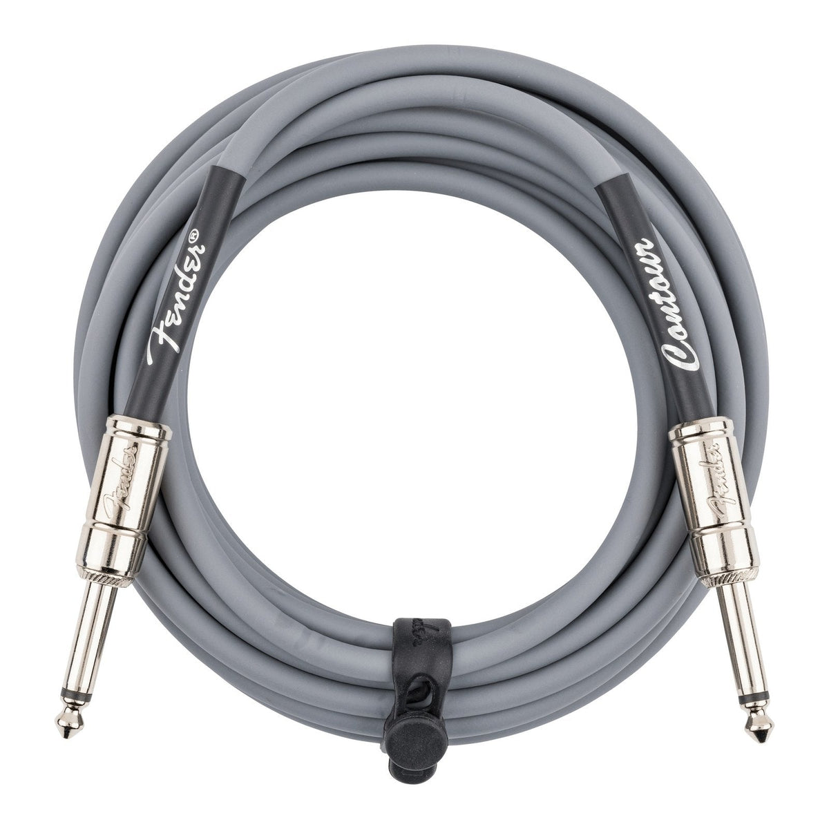 Dây Cáp Guitar Fender Contour Series Instrument Cable – 5,7m (18,6ft), Inca Silver