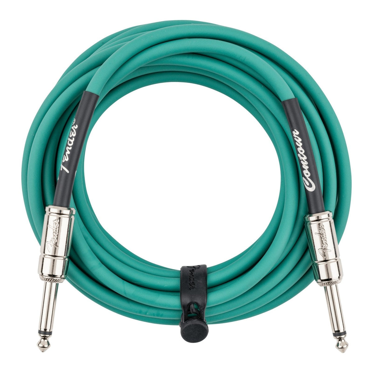 Dây Cáp Guitar Fender Contour Series Instrument Cable – 5,7m (18,6ft), Sherwood Green