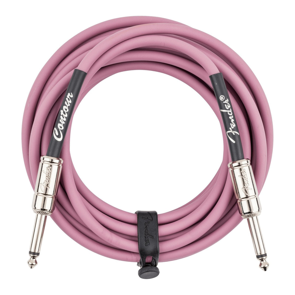 Dây Cáp Guitar Fender Contour Series Instrument Cable – 5,7m (18,6ft), Burgundy Mist