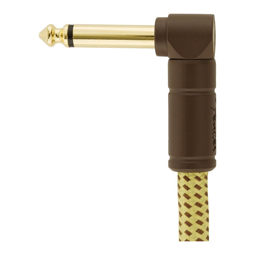 Dây Cáp Guitar Fender Deluxe Series Tweed Instrument Cable – Tweed
