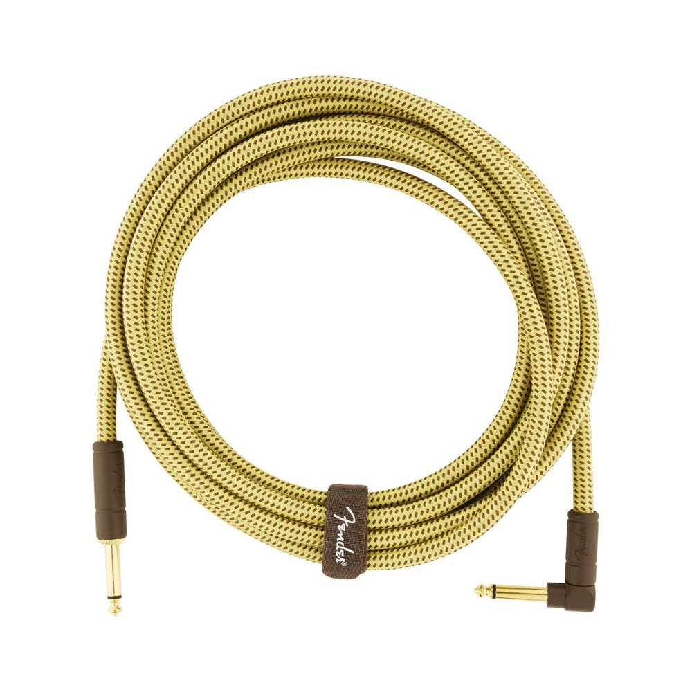Dây Cáp Guitar Fender Deluxe Series Tweed Instrument Cable – Tweed