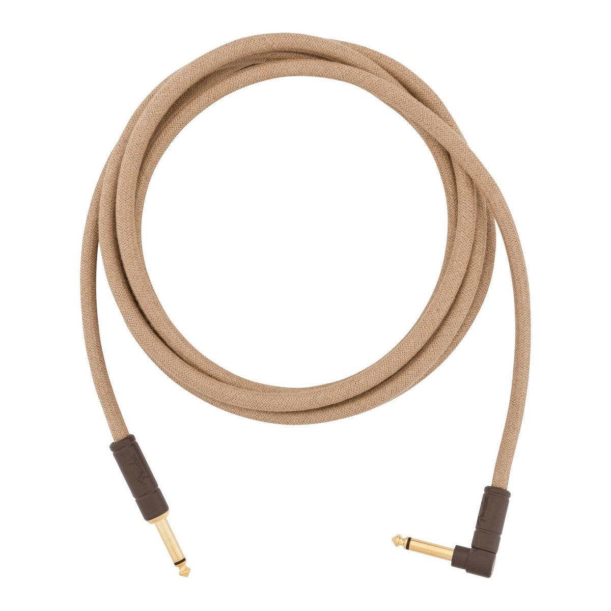 Dây Cáp Guitar Fender Festival Instrument Cable – 3m (10ft), Thẳng - Vuông, Natural