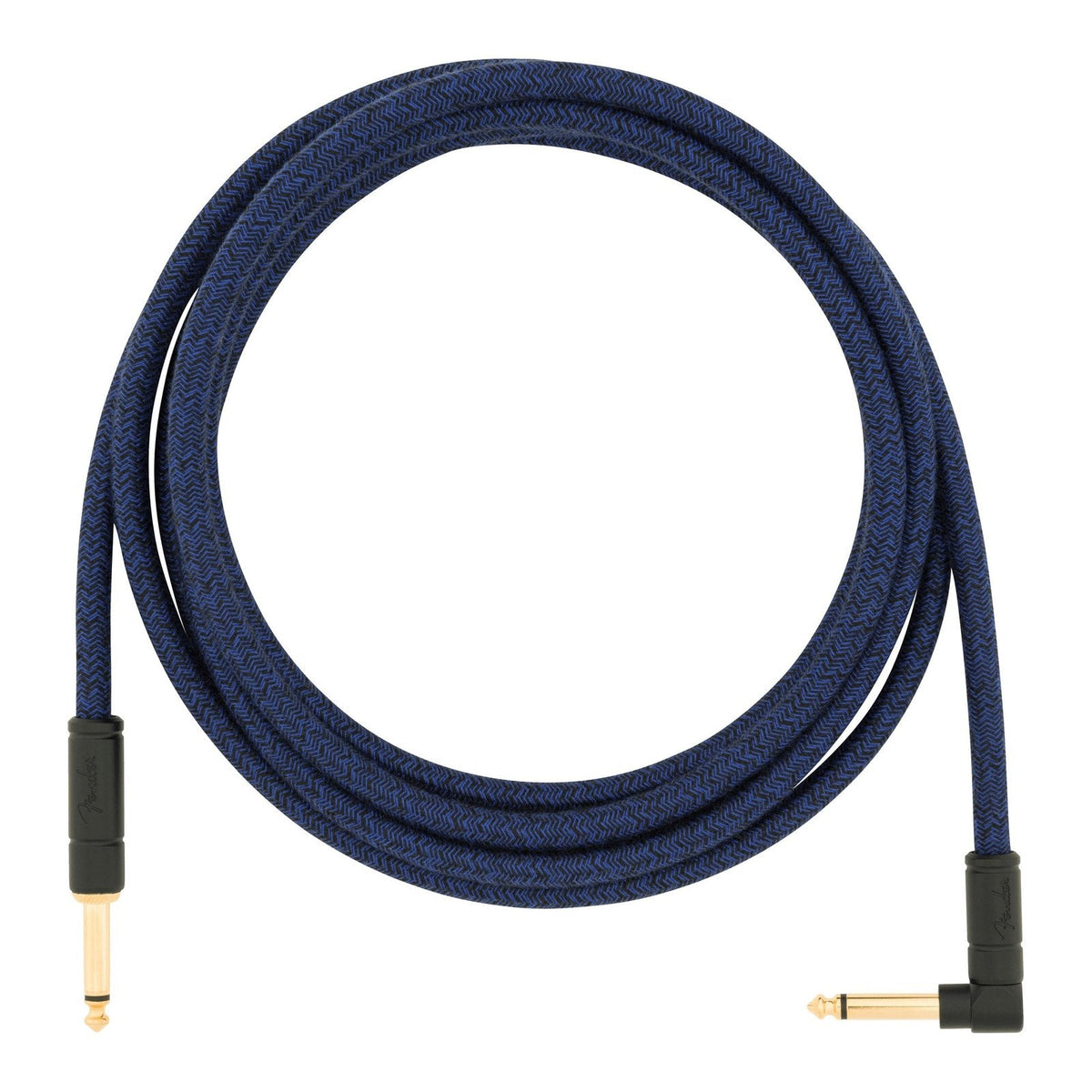 Dây Cáp Guitar Fender Festival Instrument Cable – 3m (10ft), Thẳng - Vuông, Blue Dream