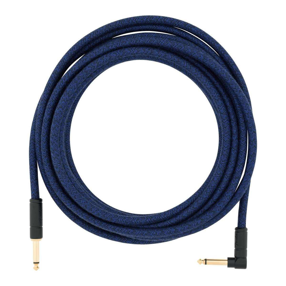 Dây Cáp Guitar Fender Festival Instrument Cable – 5,7m (18,6ft), Thẳng - Vuông, Blue Dream