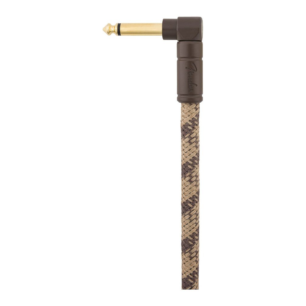 Dây Cáp Guitar Fender Festival Instrument Cable – Brown Stripe