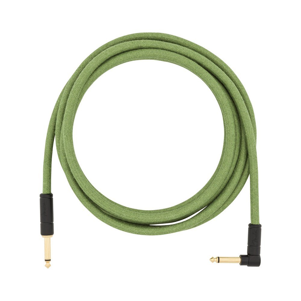 Dây Cáp Guitar Fender Festival Instrument Cable – Green