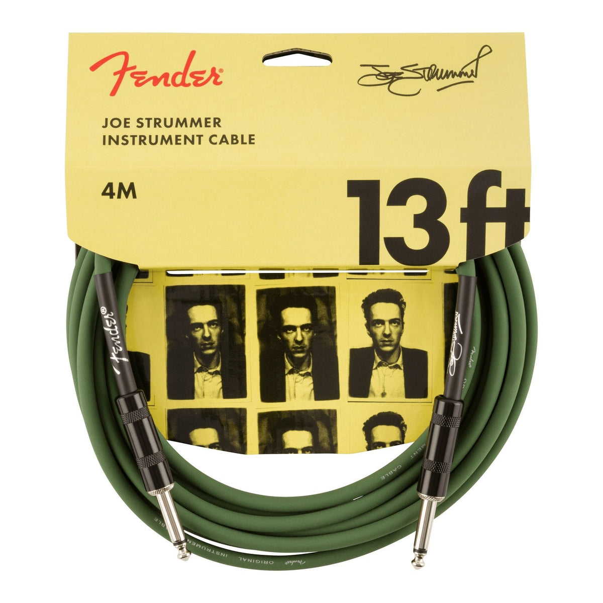 Dây Cáp Guitar Fender Joe Strummer Pro 13ft Drab Green – 0990810276