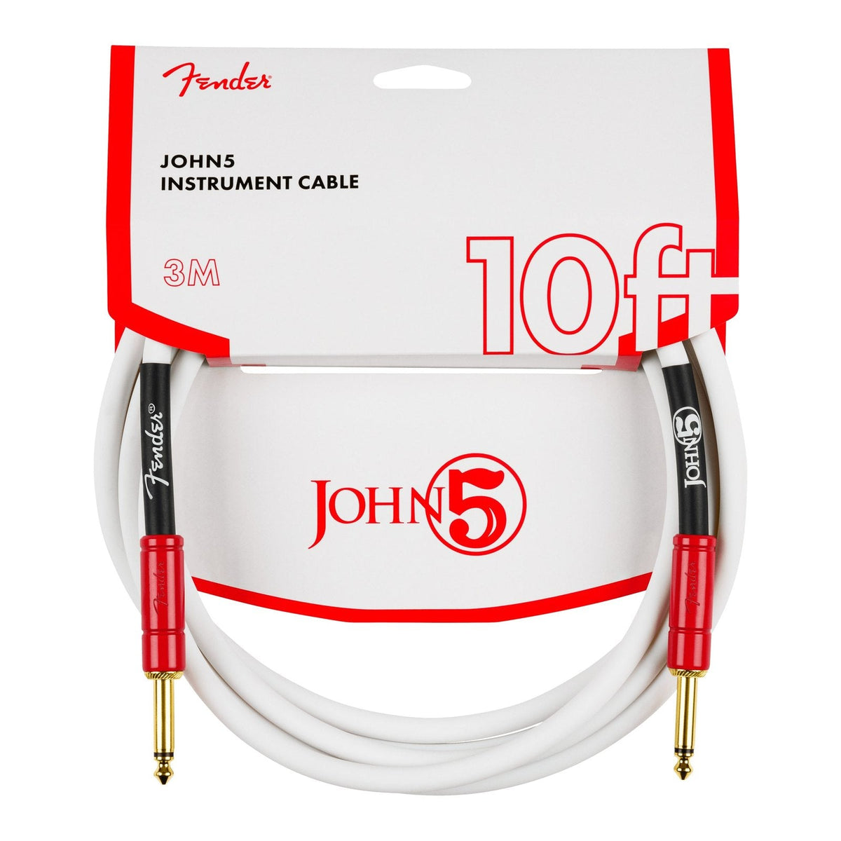 Dây Cáp Guitar Fender John 5 10ft – 0990810209