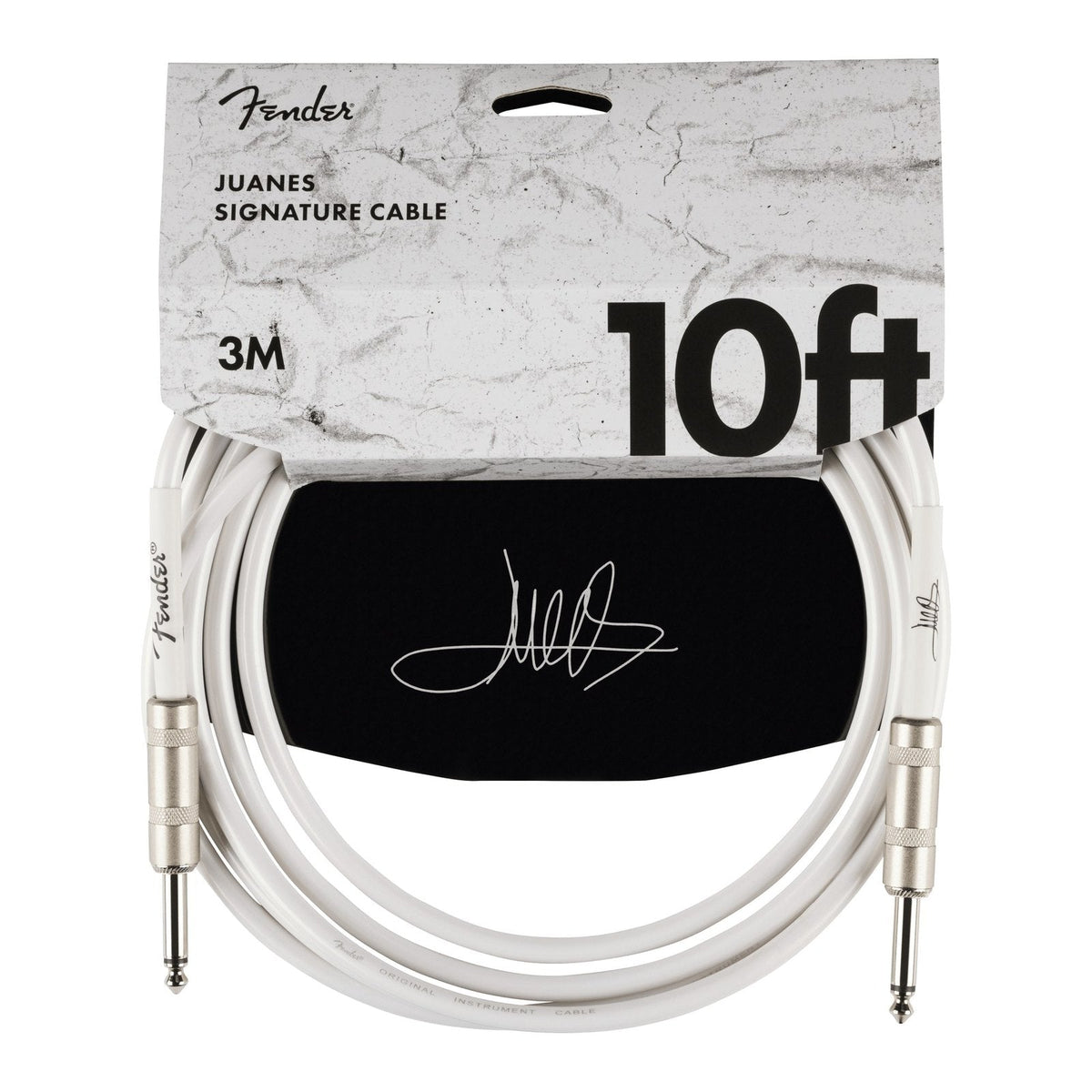 Dây Cáp Guitar Fender Juanes 10ft Luna White – 0990810223