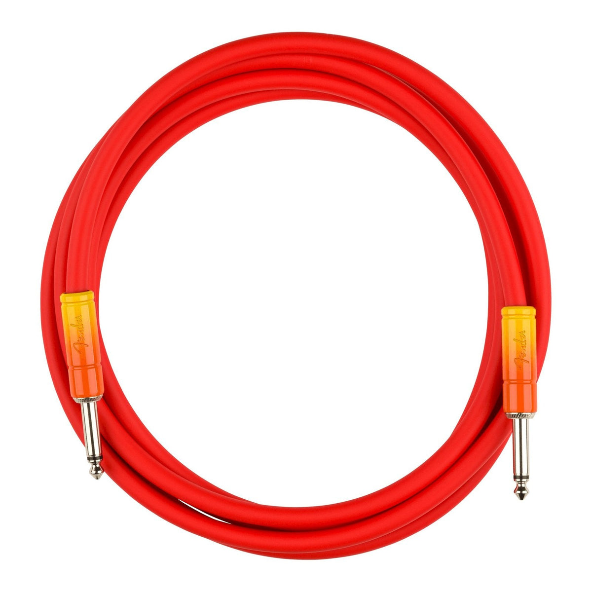 Dây Cáp Guitar Fender Ombré Instrument Cable 10ft – Tequila Sunrise