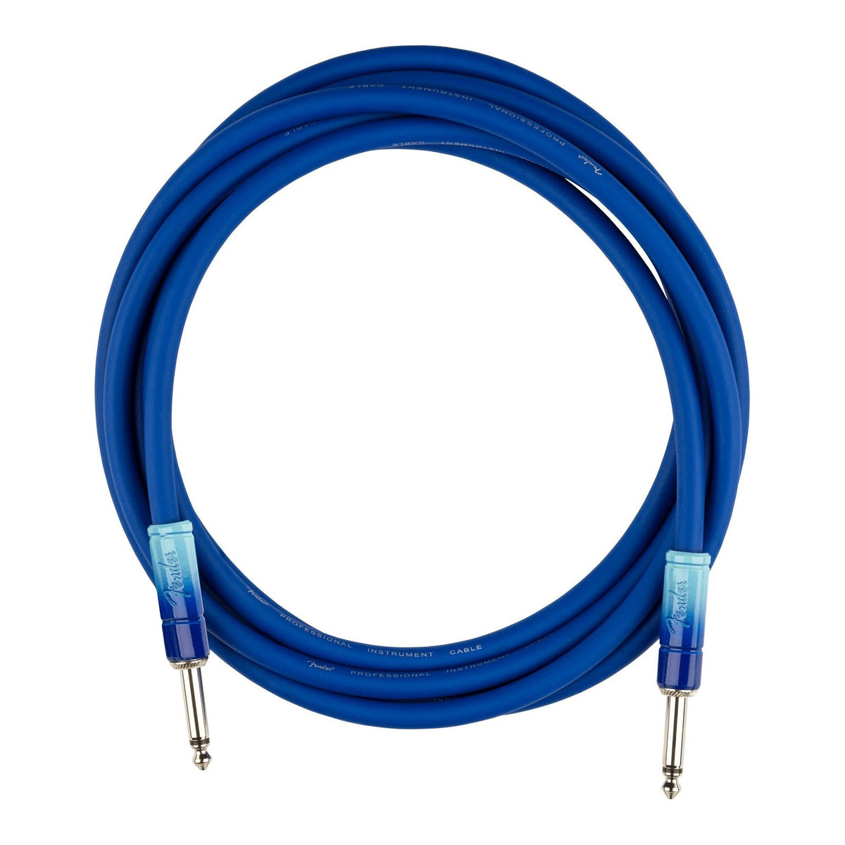 Dây Cáp Guitar Fender Ombré Instrument Cable 10ft – Belair Blue