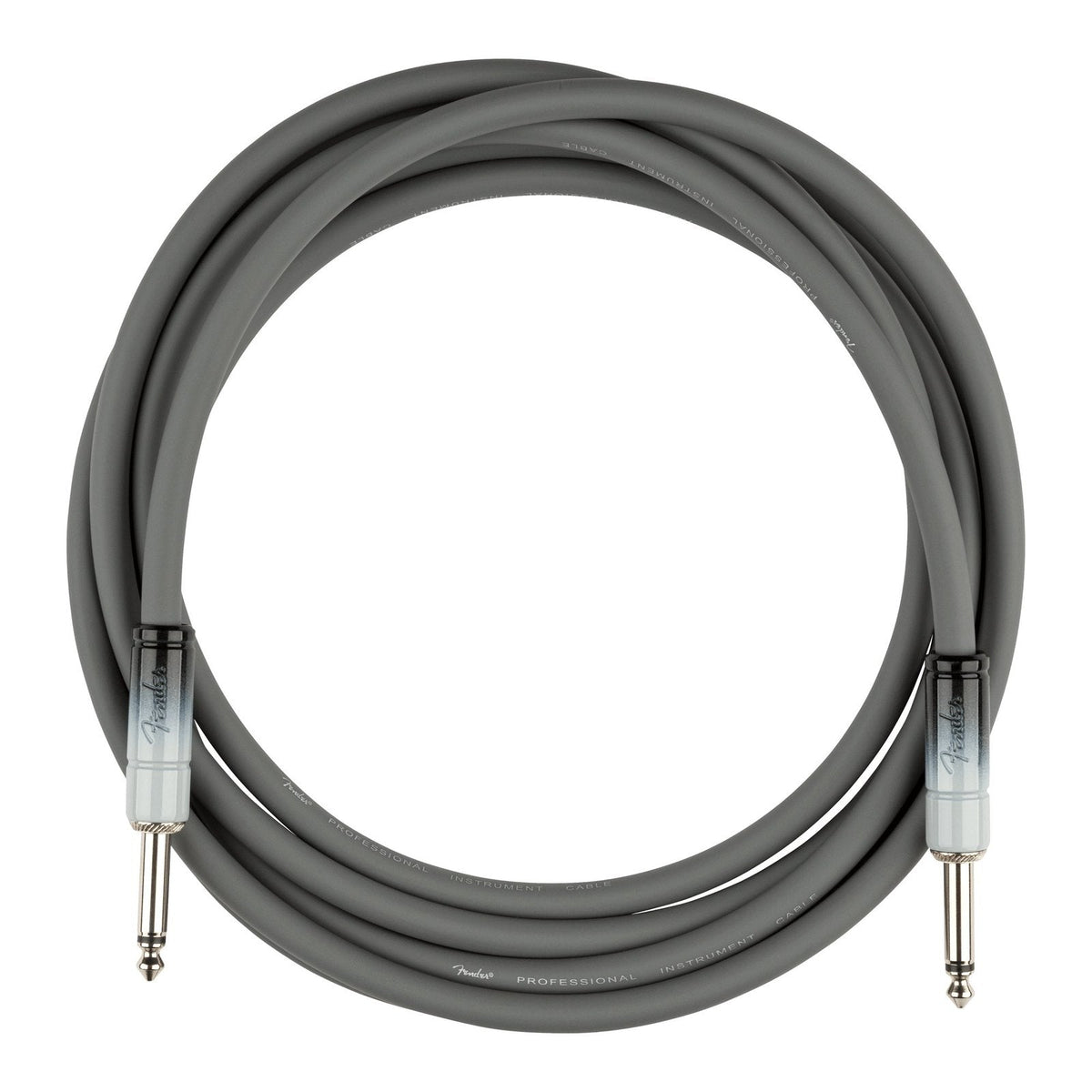 Dây Cáp Guitar Fender Ombré Instrument Cable 10ft – Silver Smoke