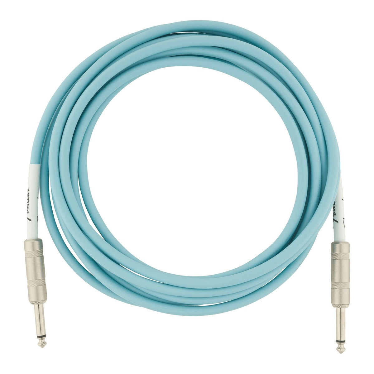 Dây Cáp Guitar Fender Original Series Instrument Cable – 3m (10ft), Daphne Blue