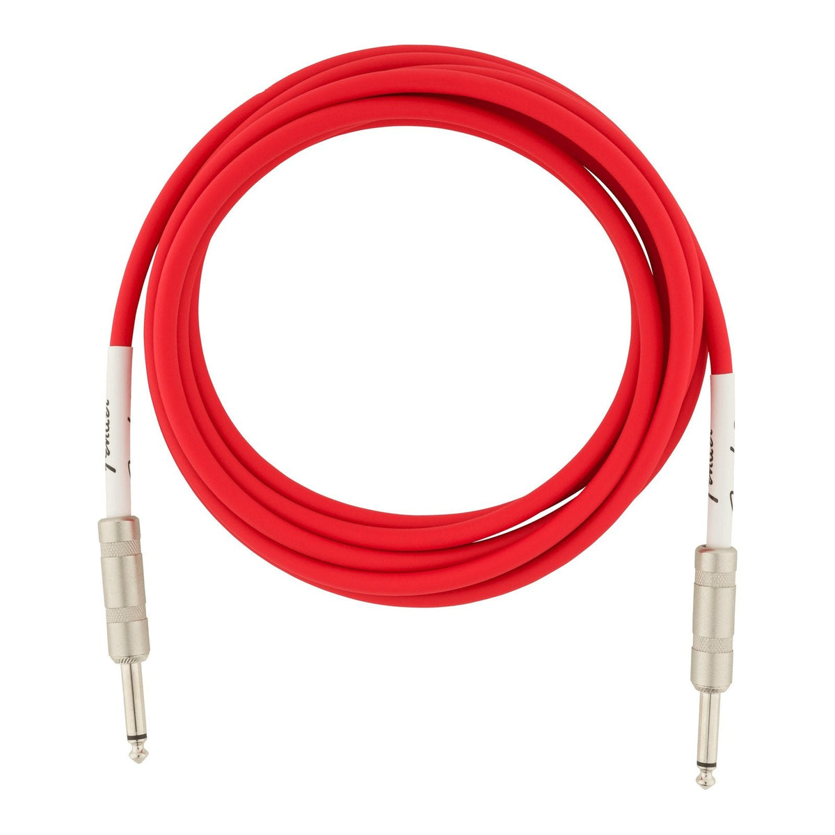 Dây Cáp Guitar Fender Original Series Instrument Cable – 3m (10ft), Fiesta Red