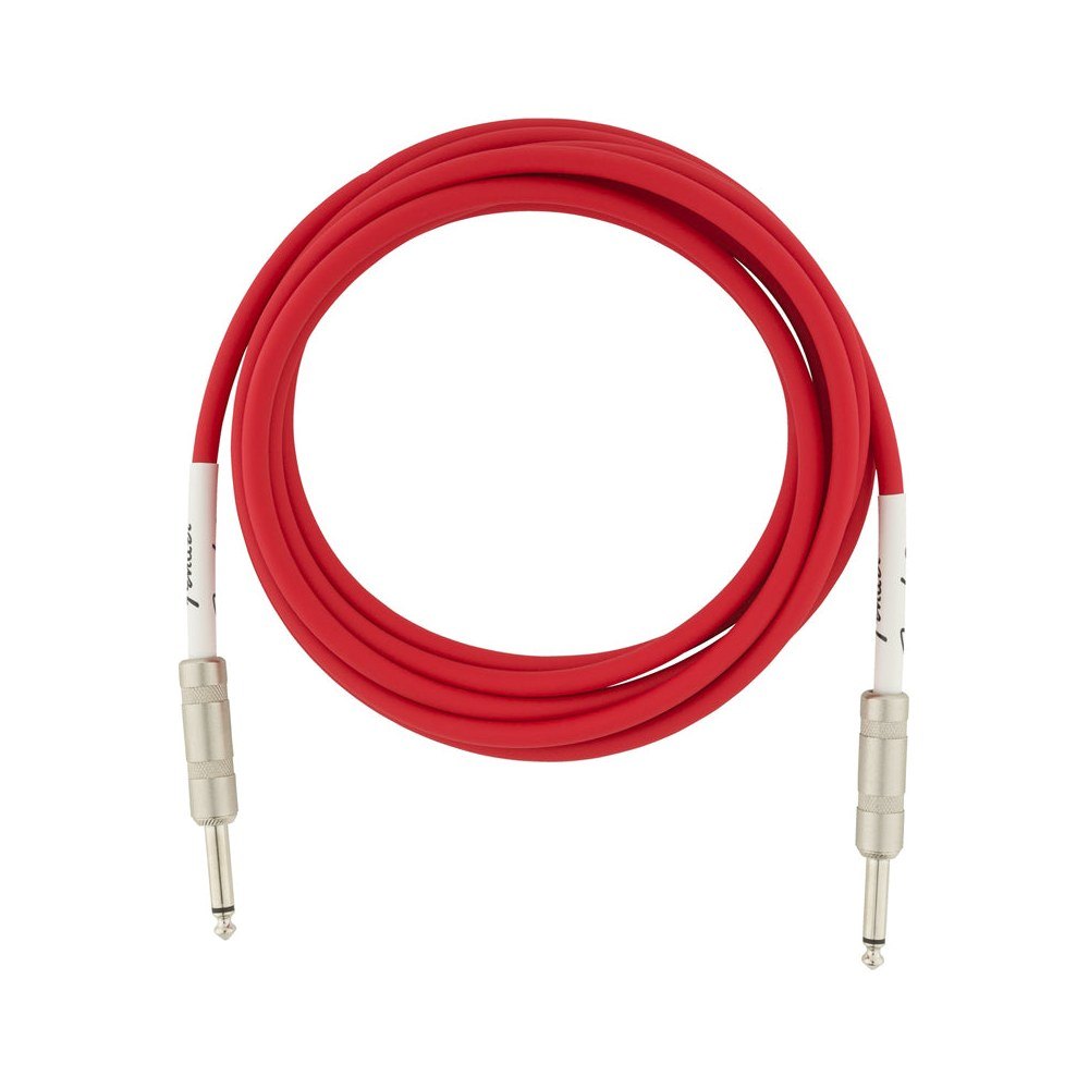Dây Cáp Guitar Fender Original Series Instrument Cable – 3m (10ft), Fiesta Red