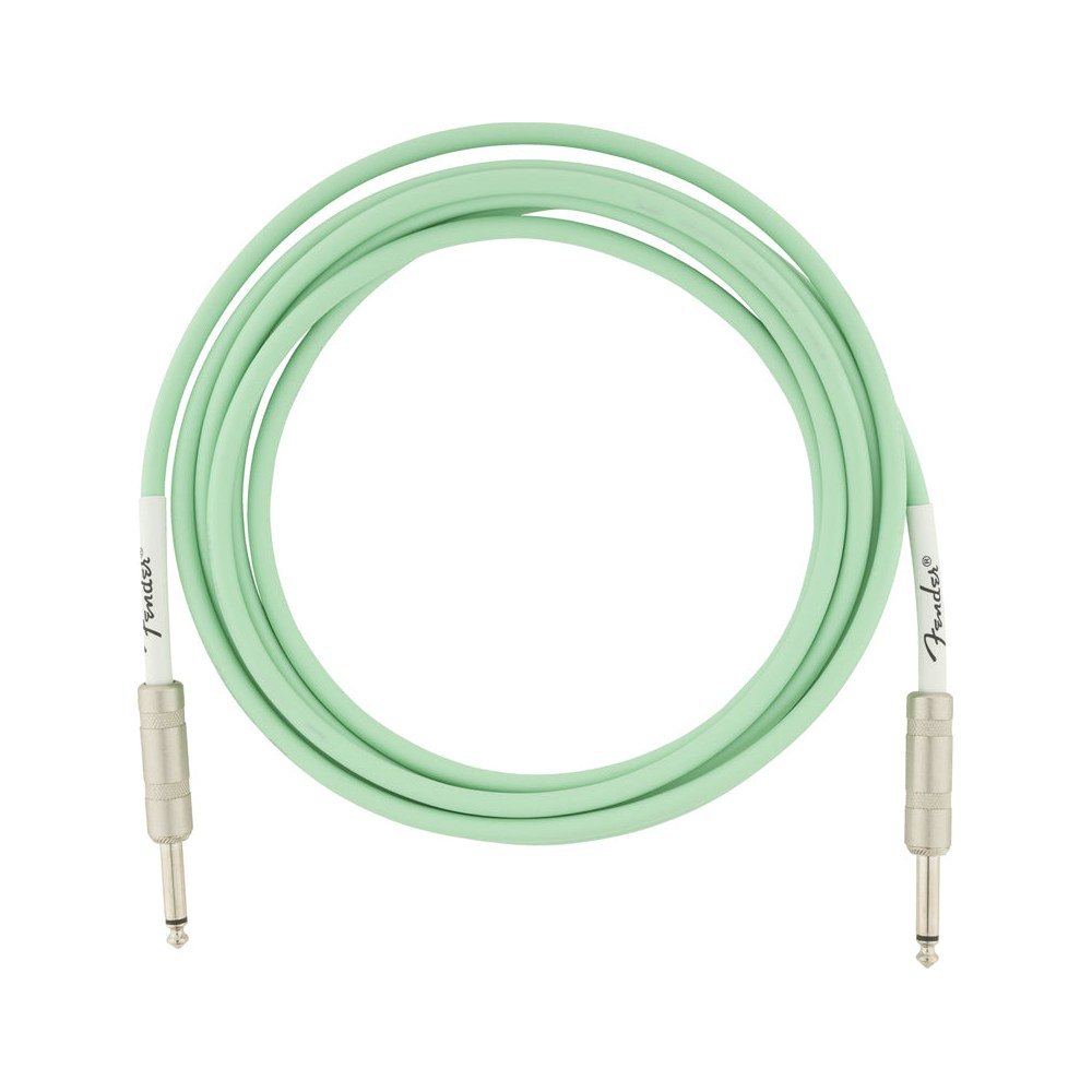 Dây Cáp Guitar Fender Original Series Instrument Cable – 3m (10ft), Surf Green