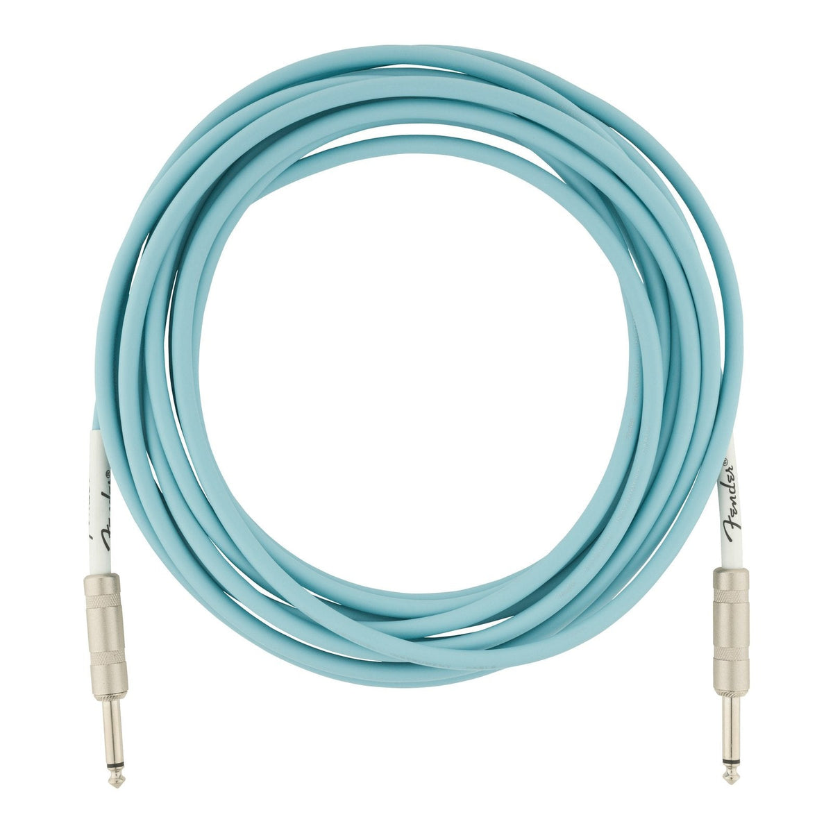 Dây Cáp Guitar Fender Original Series Instrument Cable – 5,7m (18,6ft), Daphne Blue