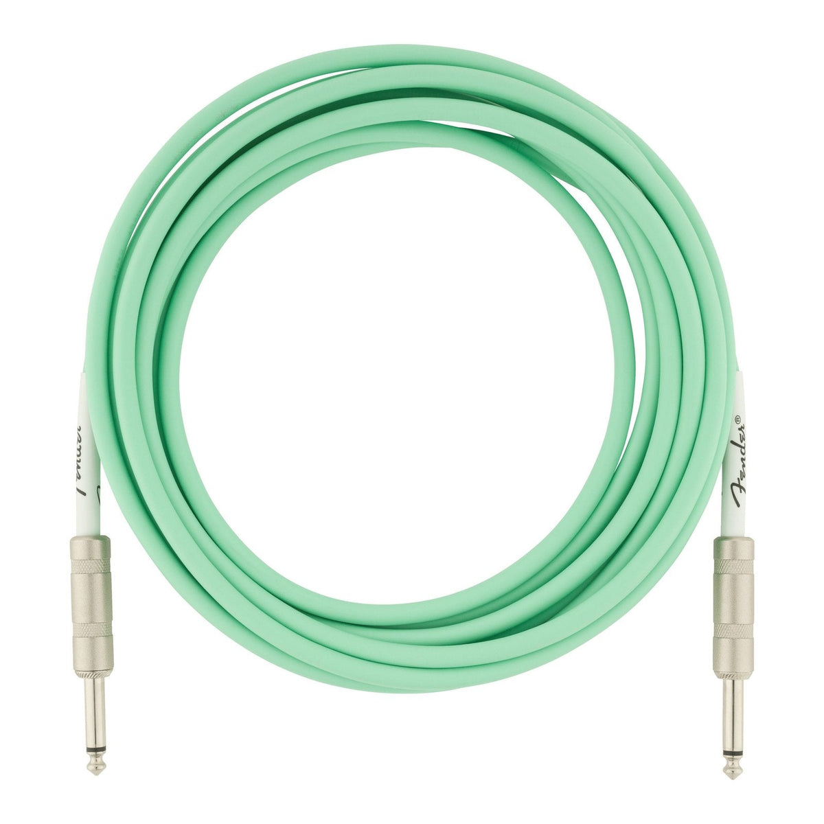 Dây Cáp Guitar Fender Original Series Instrument Cable – 5,7m (18,6ft), Surf Green