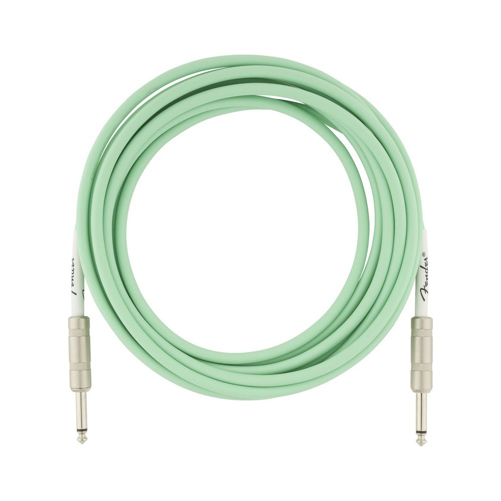Dây Cáp Guitar Fender Original Series Instrument Cable – Surf Green