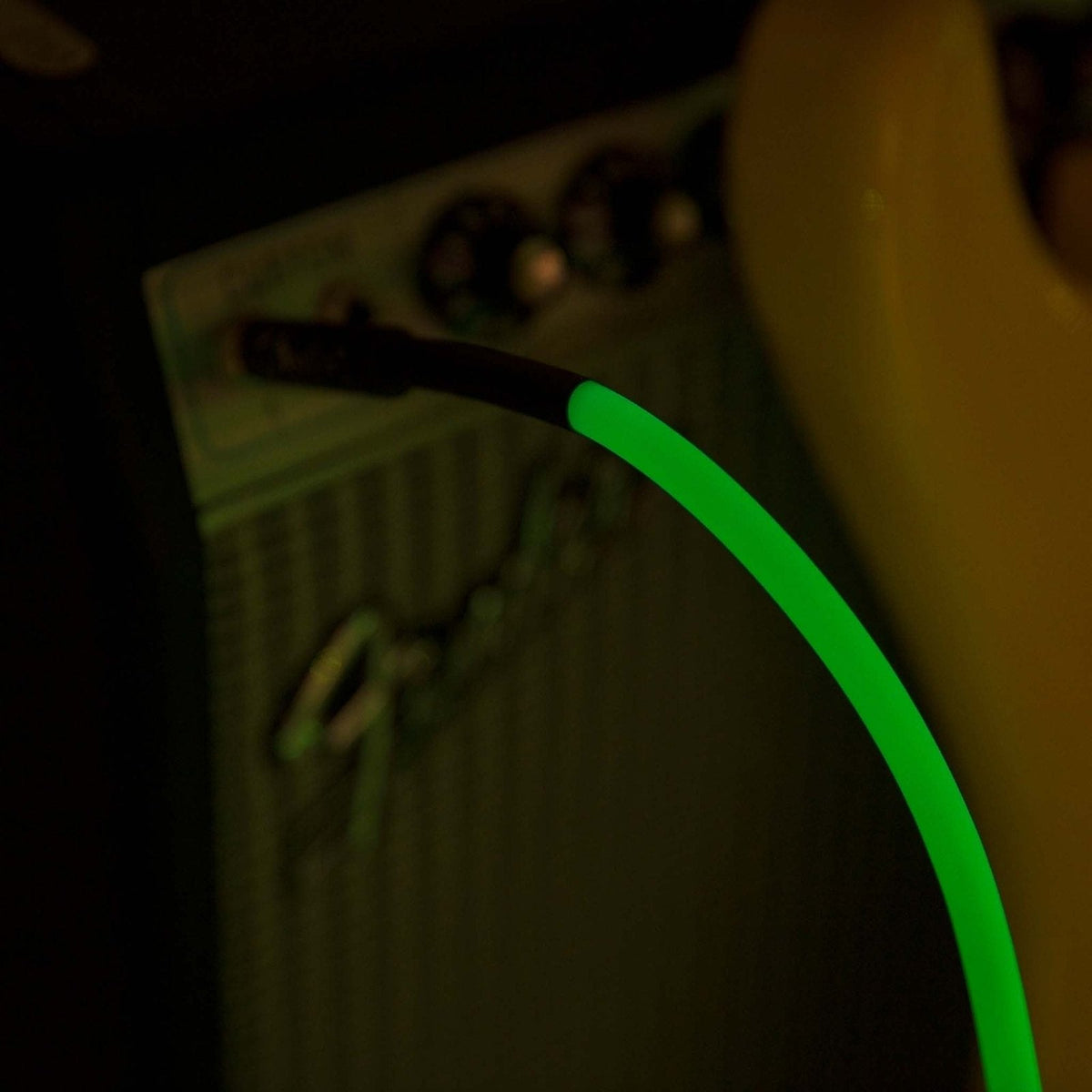 Dây Cáp Guitar Fender Professional Series Instrument Cable – 3m (10ft), Thẳng - Thẳng, Green