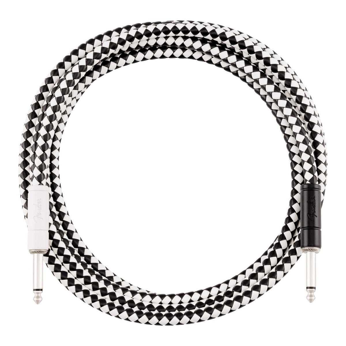 Dây Cáp Guitar Fender Professional Series Instrument Cable – 3m (10ft), Thẳng - Thẳng, Checkerboard