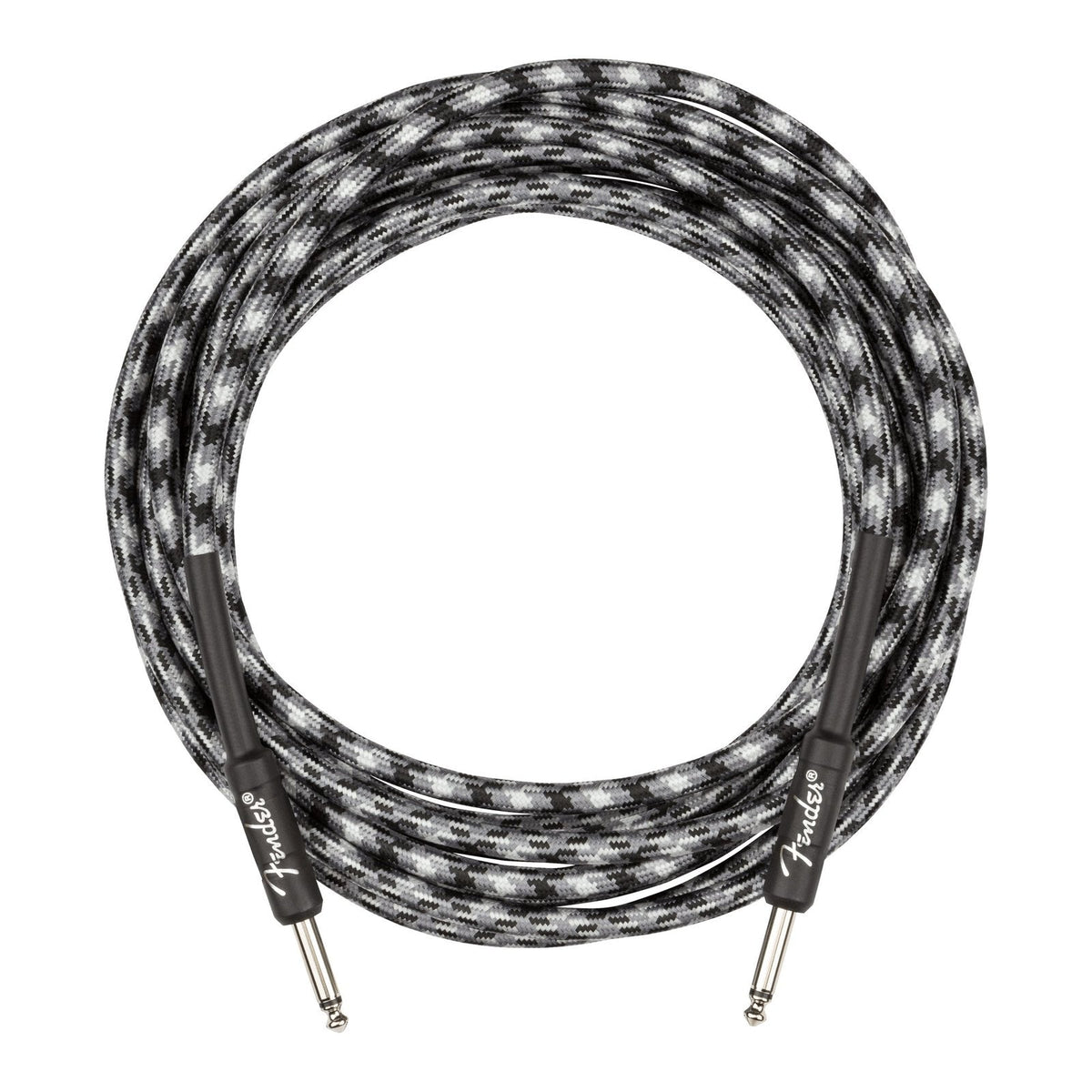 Dây Cáp Guitar Fender Professional Series Instrument Cable – 5,7m (18,6ft), Thẳng - Thẳng, Winter Camo
