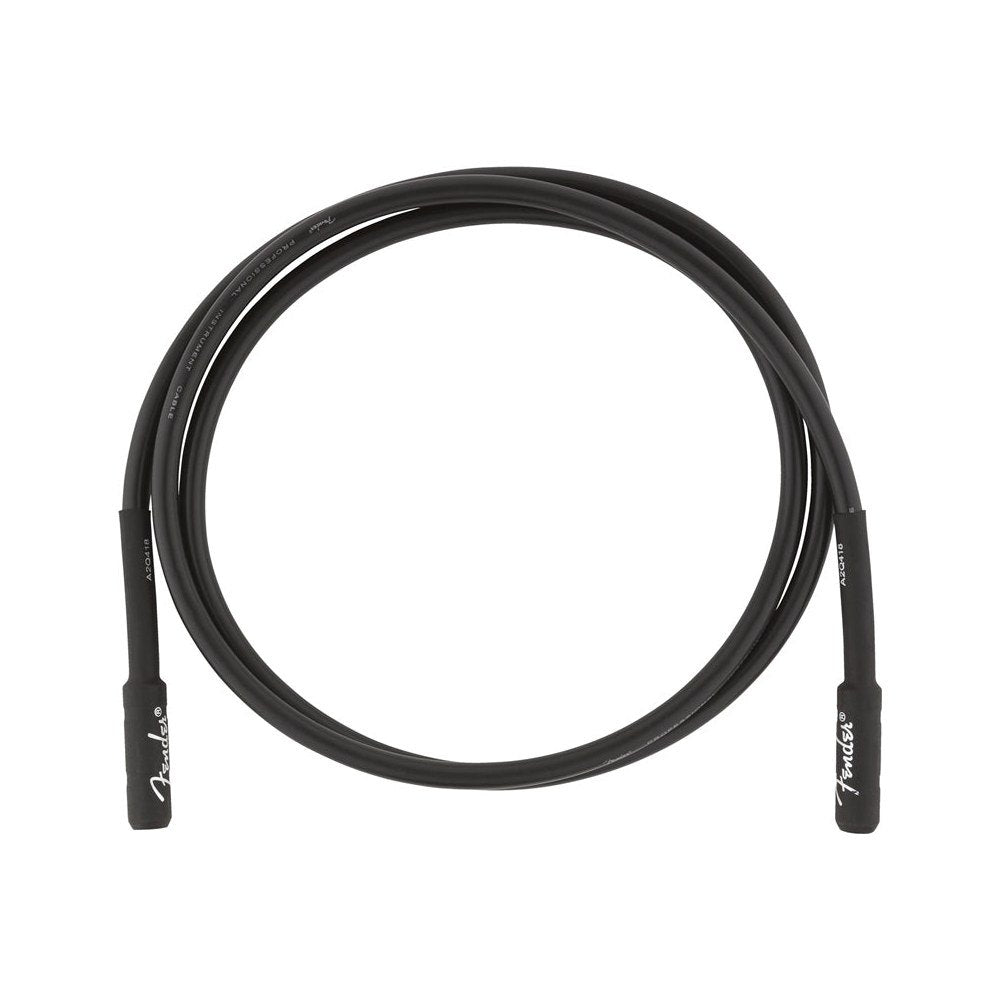 Dây Cáp Guitar Fender Professional Series Instrument Cable – 1,5m (5ft), Thẳng - Thẳng, Black
