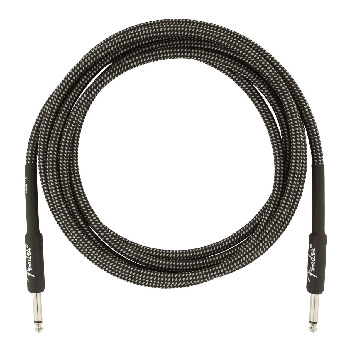 Dây Cáp Guitar Fender Professional Series Instrument Cable – 3m (10ft), Thẳng - Thẳng, Gray Tweed