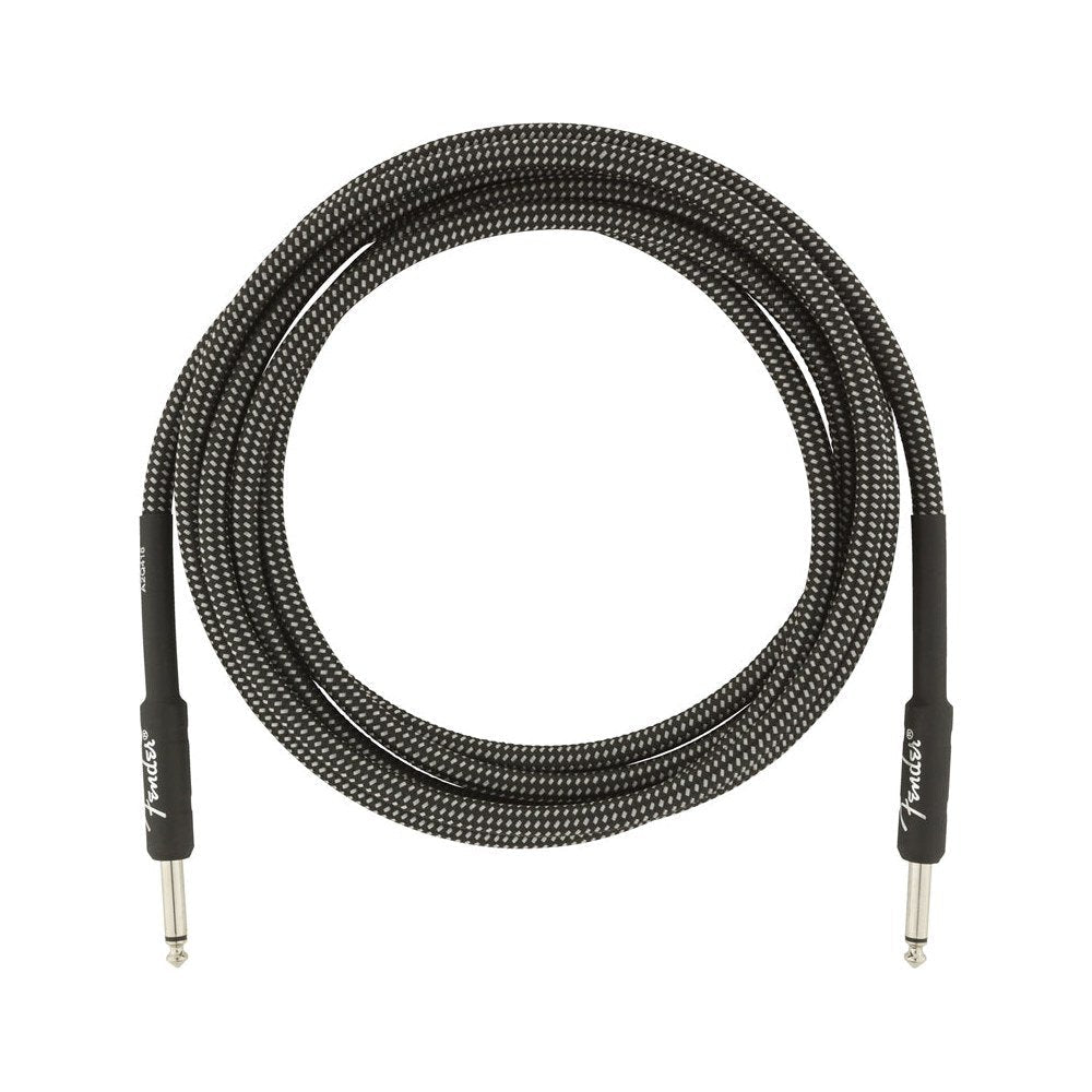 Dây Cáp Guitar Fender Professional Series Instrument Cable – 3m (10ft), Thẳng - Thẳng, Gray Tweed