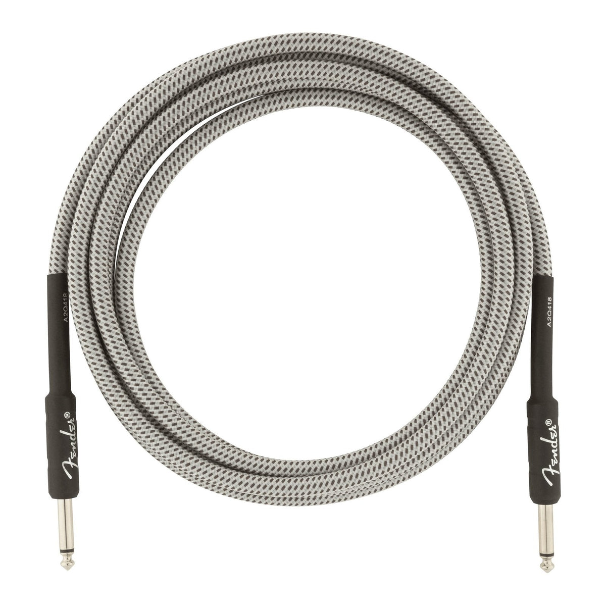Dây Cáp Guitar Fender Professional Series Instrument Cable – 3m (10ft), Thẳng - Thẳng, White Tweed