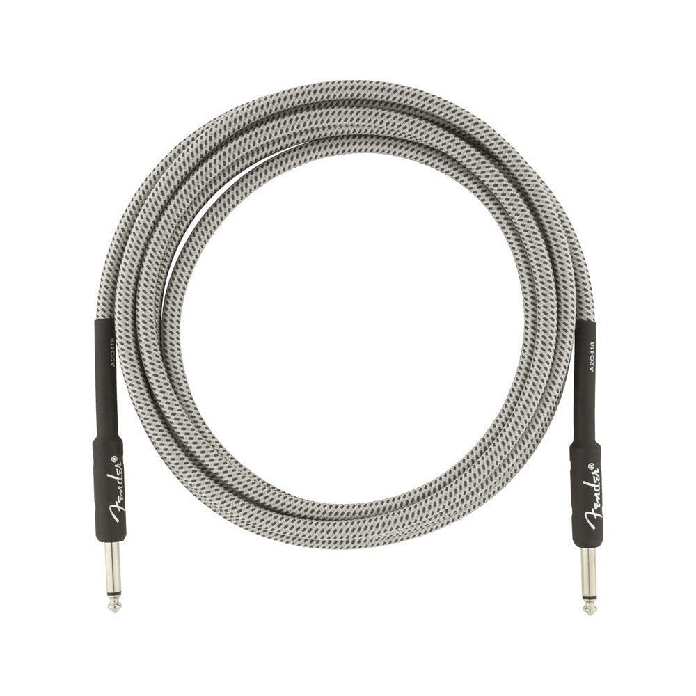 Dây Cáp Guitar Fender Professional Series Instrument Cable – 3m (10ft), Thẳng - Thẳng, White Tweed