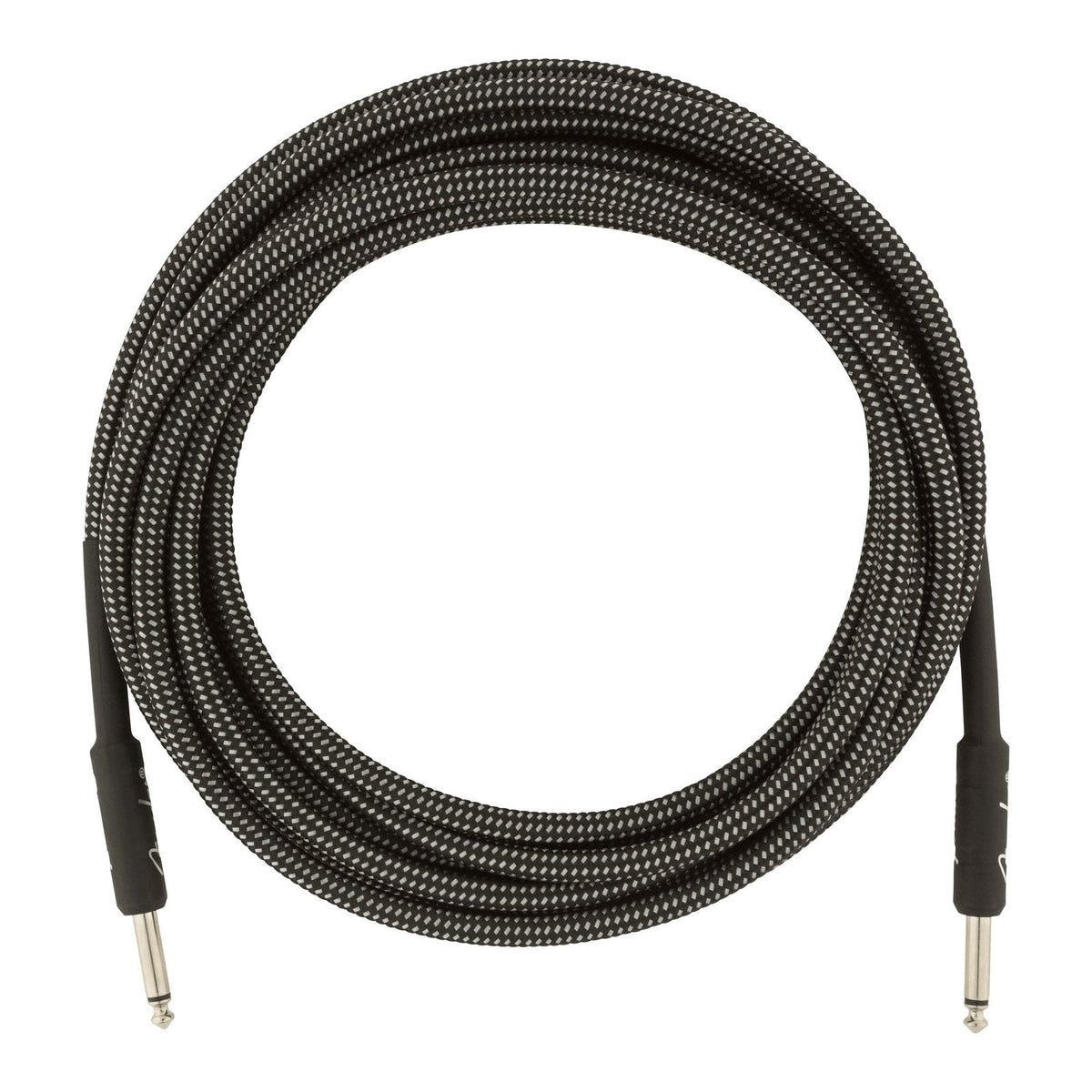 Dây Cáp Guitar Fender Professional Series Instrument Cable – 5,7m (18,6ft), Thẳng - Thẳng, Gray Tweed